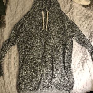 EXPRESS one eleven long sweater/sweatshirt dress